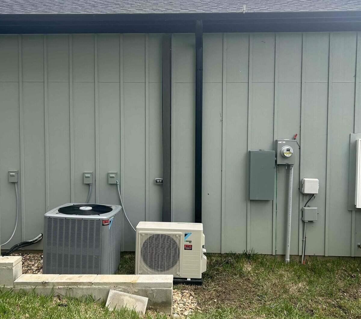 outside ac units