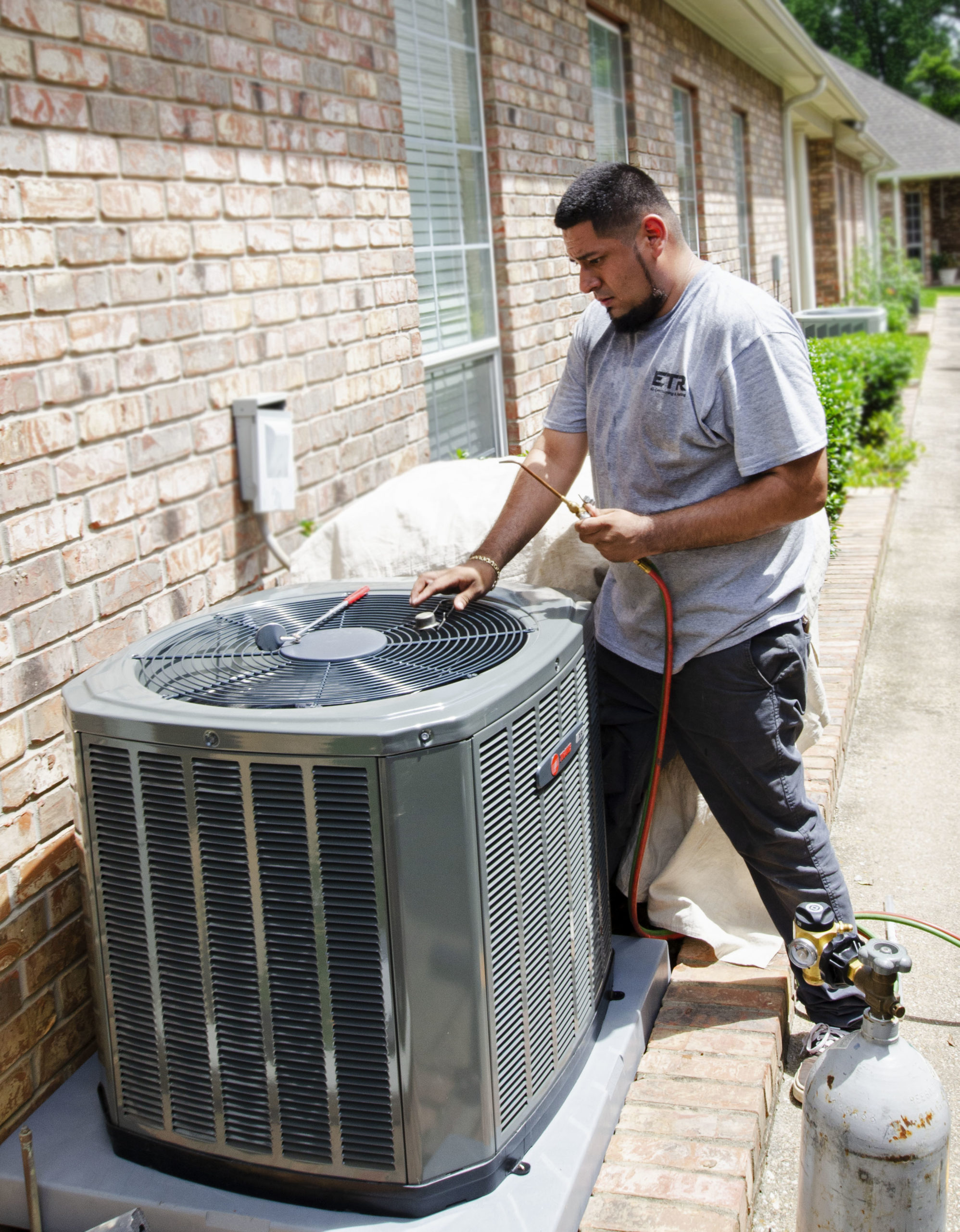 Air Conditioning Repair process East Texas Refrigeration Tyler TX