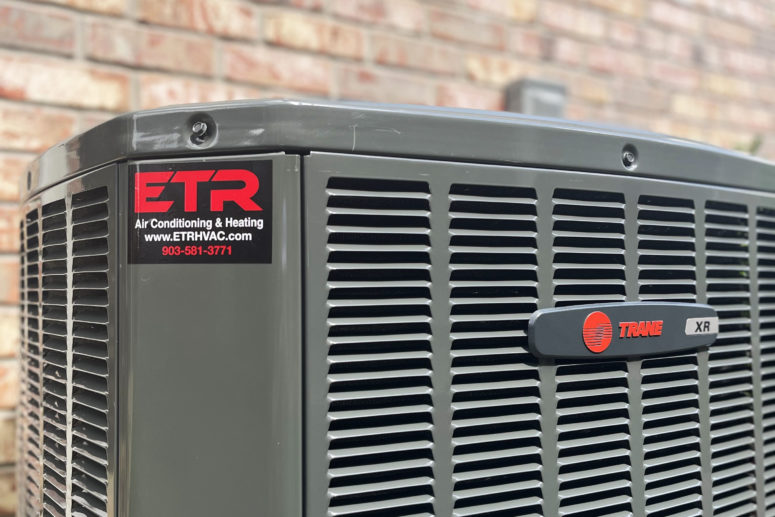 ETR air conditioner East Texas Refrigeration Longview TX