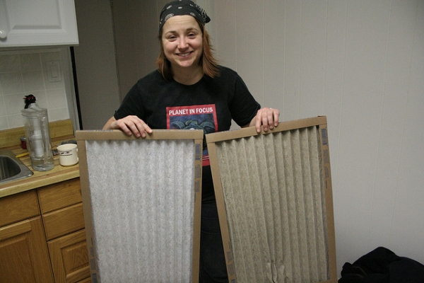 How to Replace Your Furnace Filter tips from ETR company from Tyler Texas