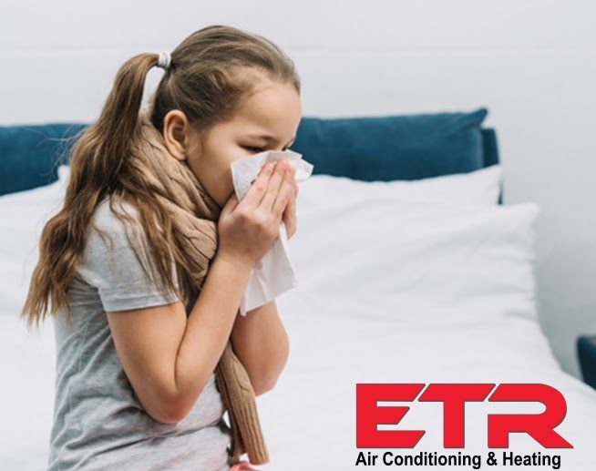 Ways to Reduce Home Allergens tips from ETR company from Tyler Texas