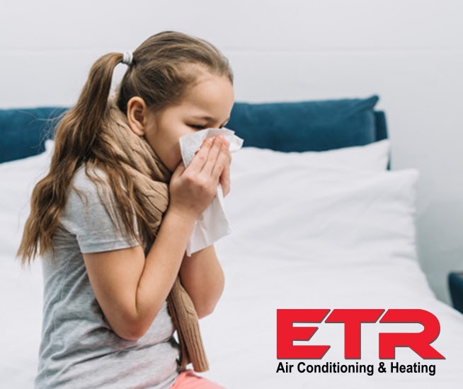 Ways to Reduce Home Allergens tips from ETR company from Tyler Texas