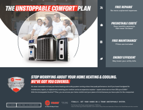 the unstopable comfort air conditioner maintenance plan East Texas Refrigeration Tyler TX
