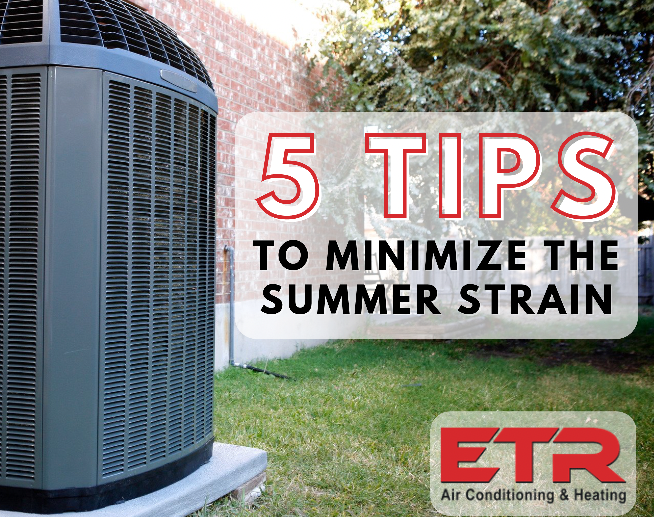 5 tips to minimize the summer strain East Texas Refrigeration Tyler TX