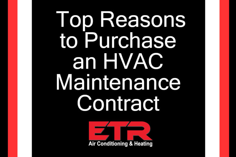 HVAC Maintenance Contract East Texas Refrigeration Longview TX