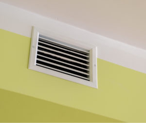 air conditioning vent on the wall