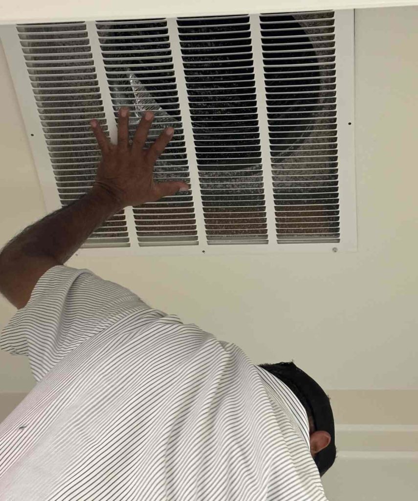 hvac ventilation cleaning air ducts