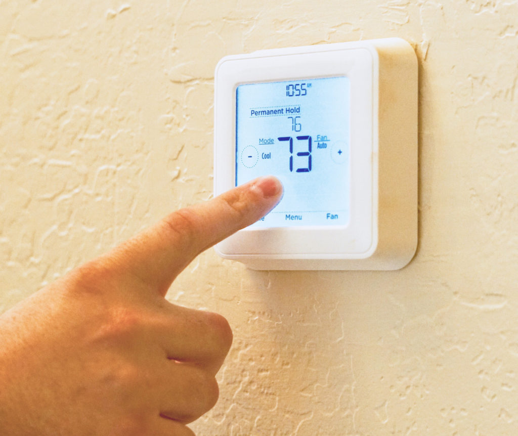 Checking thermostat symbols 