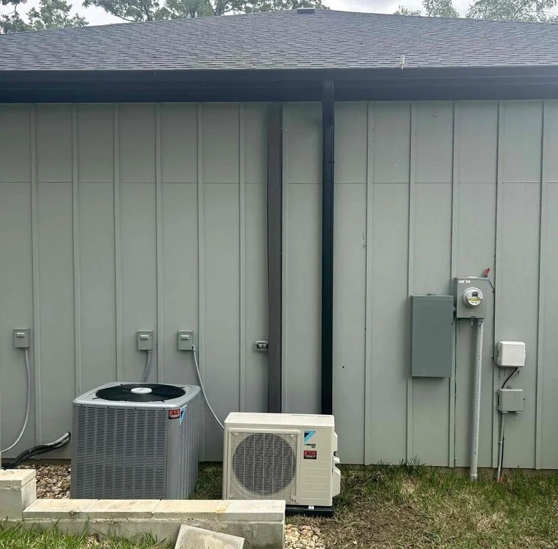 outside hvac units