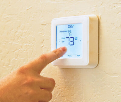 programmable thermostat