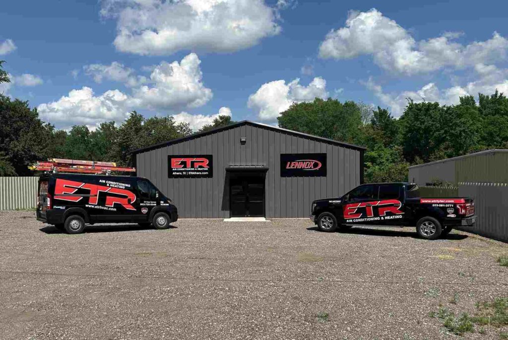 etr hvac office in athens tx