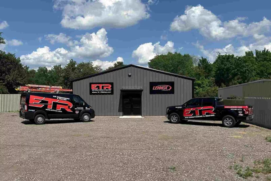 etr hvac office in athens tx