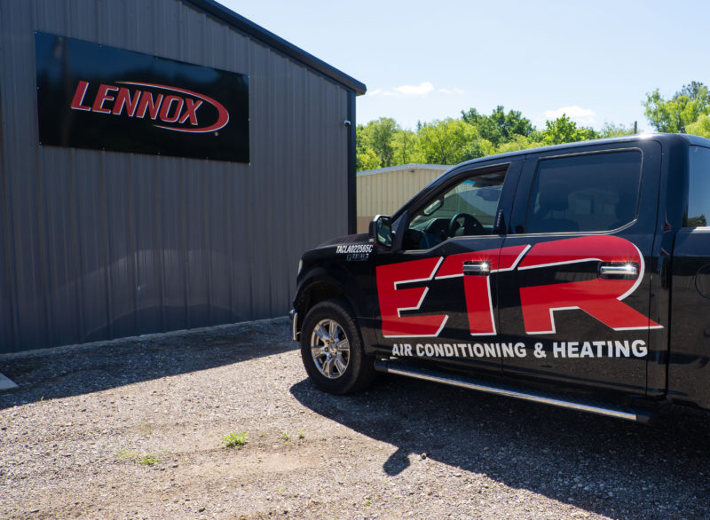 premier-lennox-hvac-dealer lennox hvac service truck