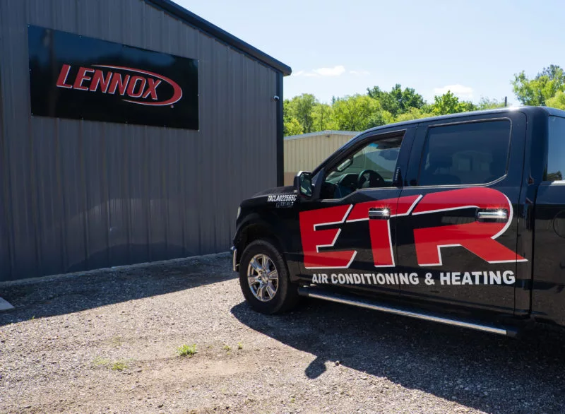 lennox hvac service truck