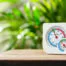 hygrometer for checking indoor humidity