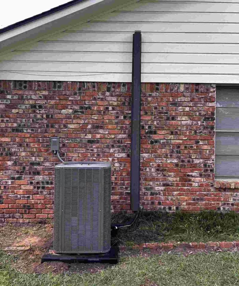 outside hvac unit near henderson