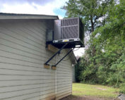 above ground hvac install tyler tx