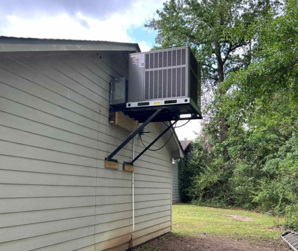 above-ground-install-after above ground hvac install tyler tx