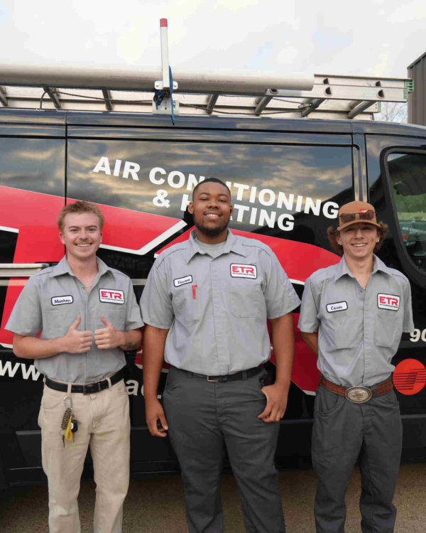 hvac-technicians ETR HVAC technicians ready to service East Texas air conditioners