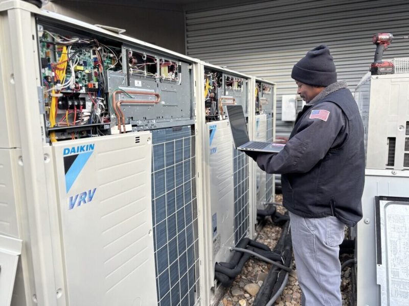 daikin-vrv-commercial-hvac-systems Daikin VRV Commercial HVAC System Service